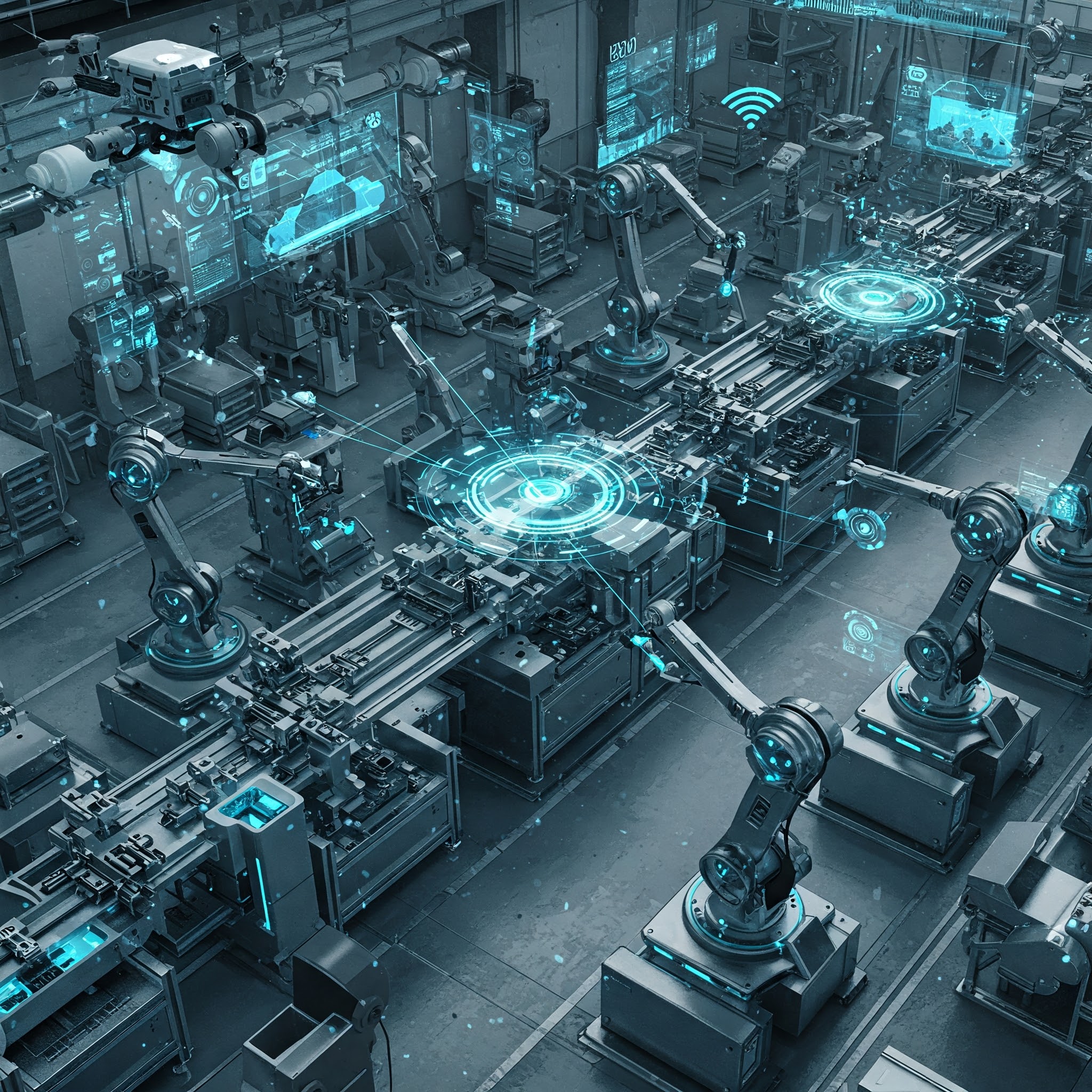 A Decade of Transformation: The Evolution of IoT in Manufacturing