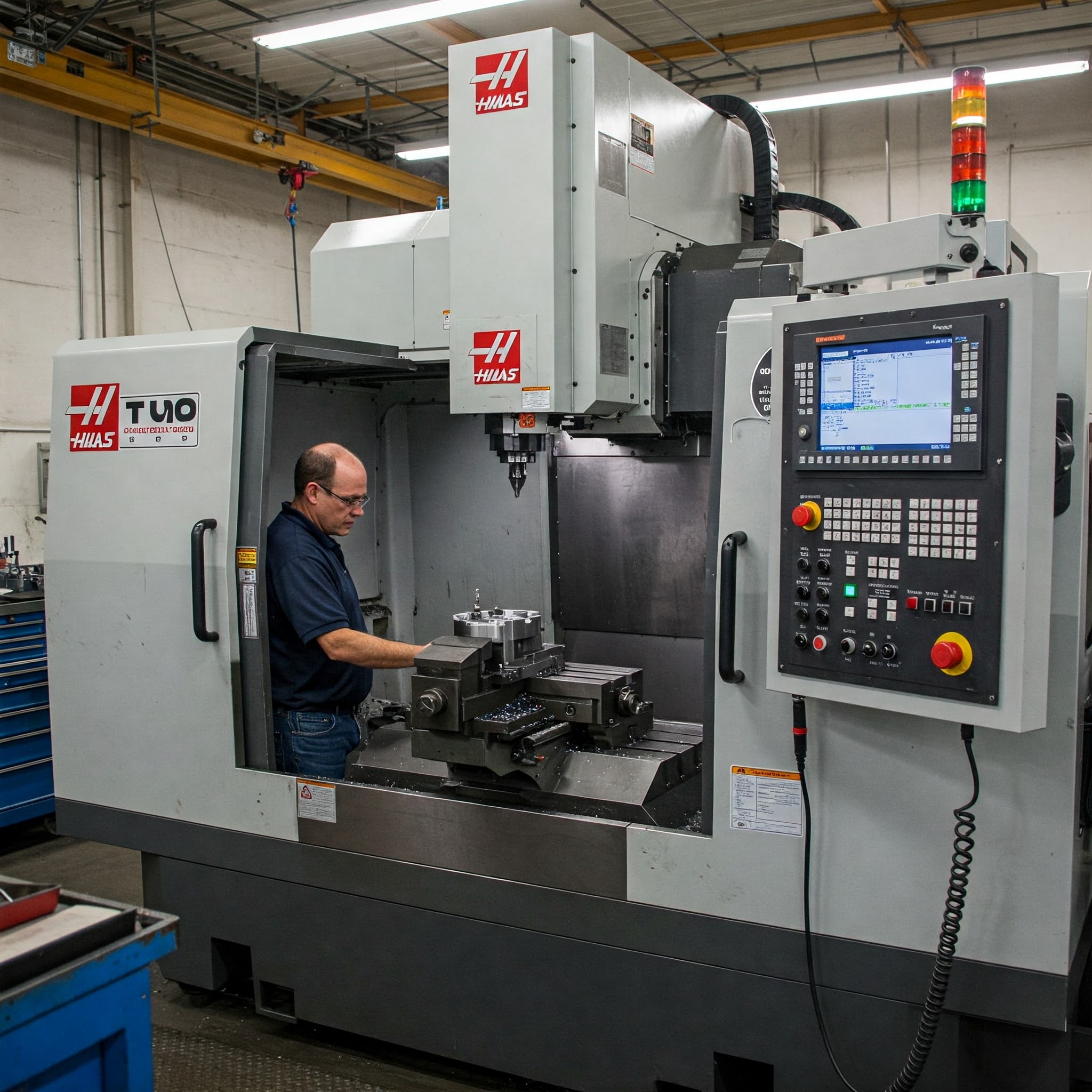 CNC Machining in the U.S